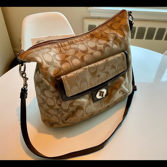Coach medium handbag - Picture 3 of 7